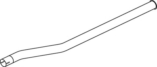 DINEX 51602 Exhaust Pipe